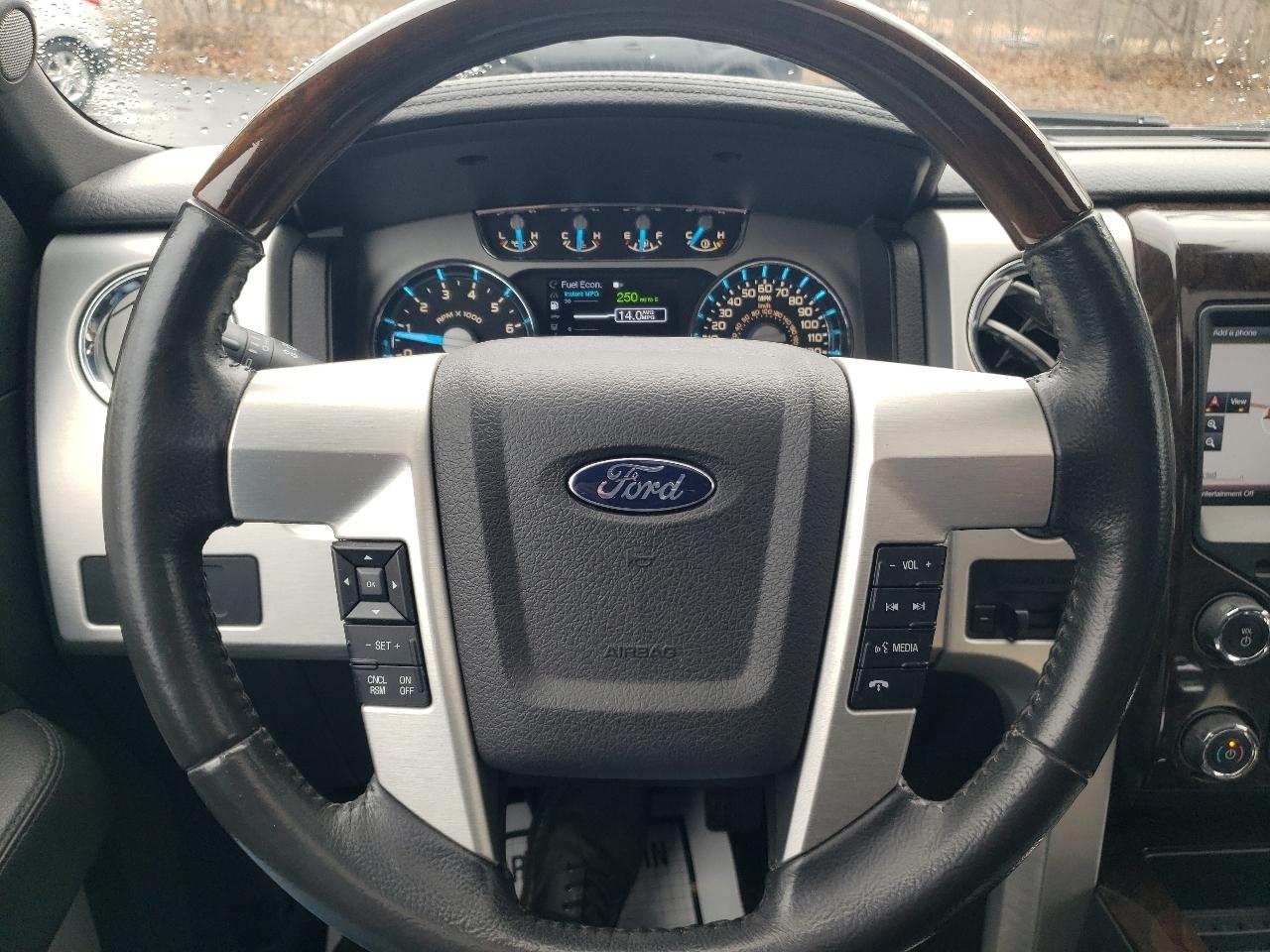 Ford F-150 4WD SuperCrew 145" Platinum 2014