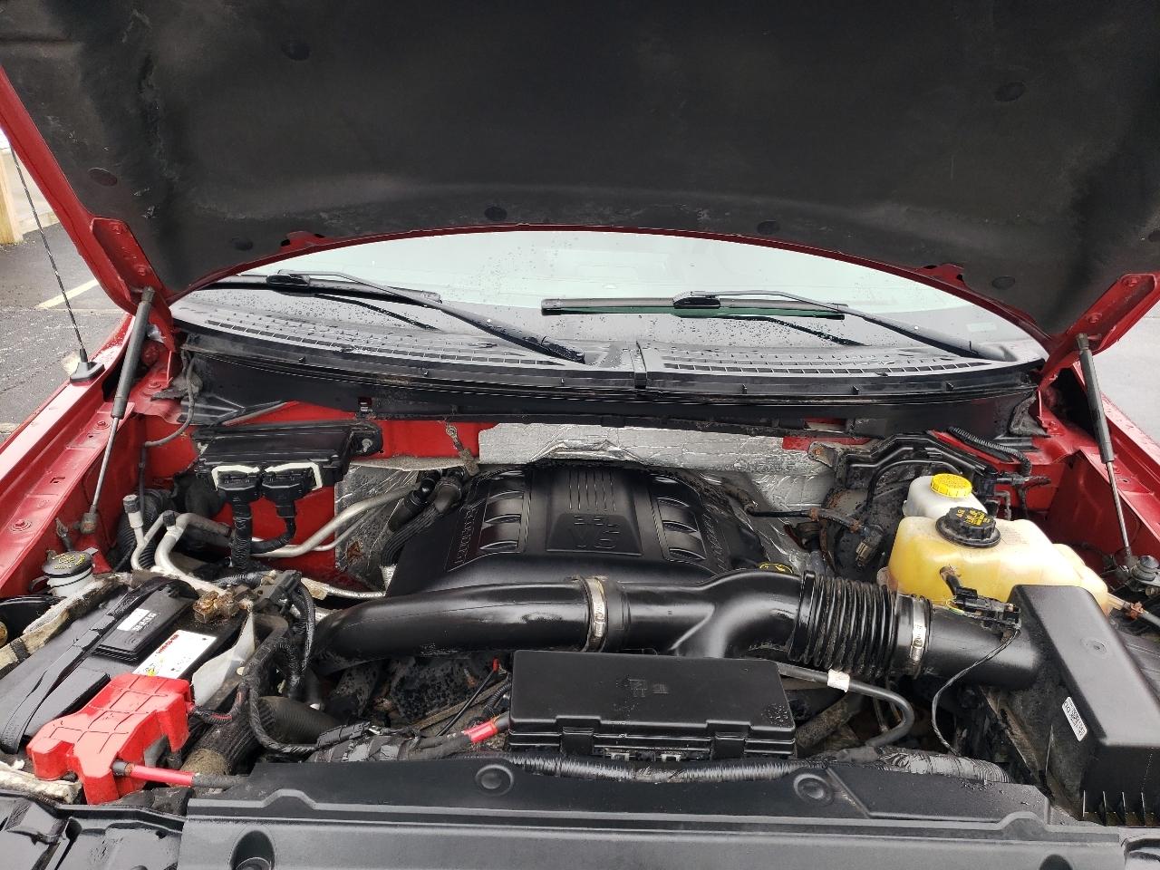 Ford F-150 4WD SuperCrew 145" Platinum 2014