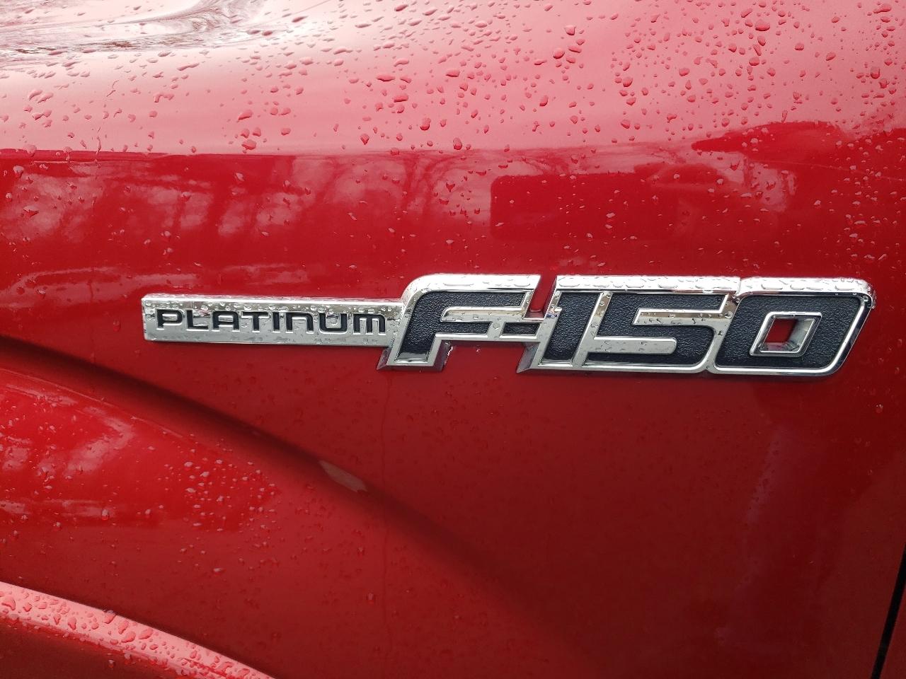 Ford F-150 4WD SuperCrew 145" Platinum 2014