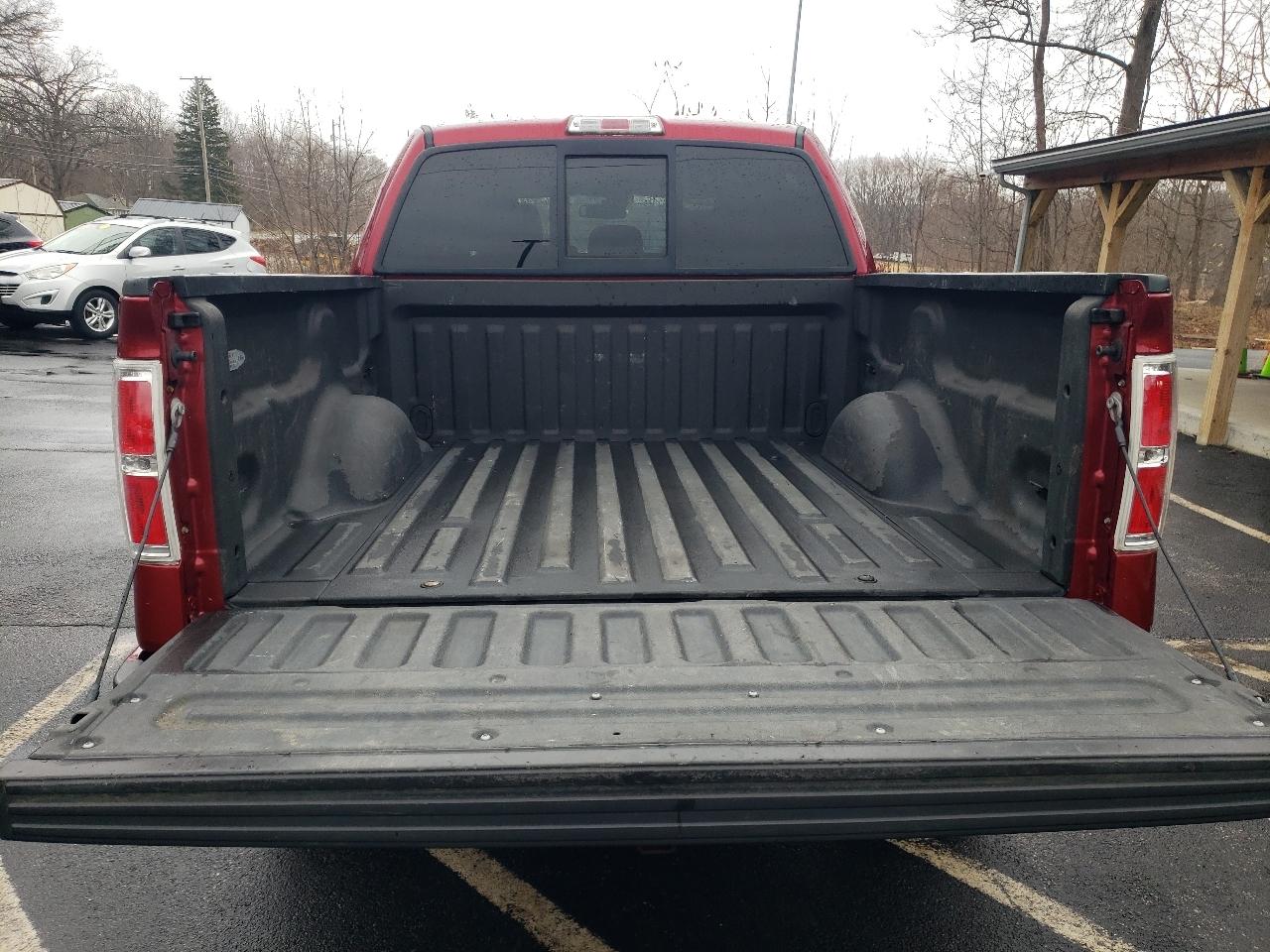 Ford F-150 4WD SuperCrew 145" Platinum 2014