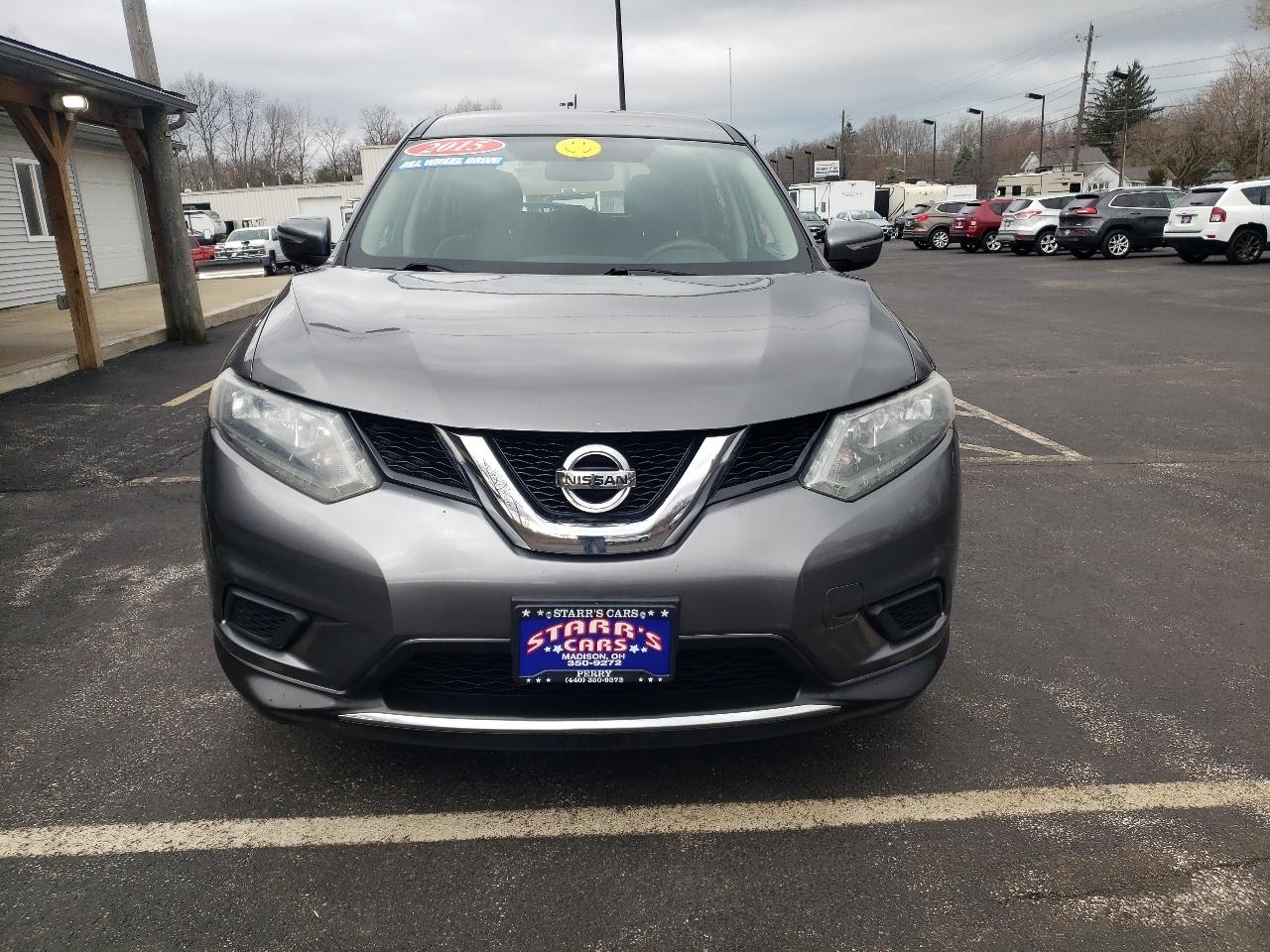 Nissan Rogue AWD 4dr S 2015