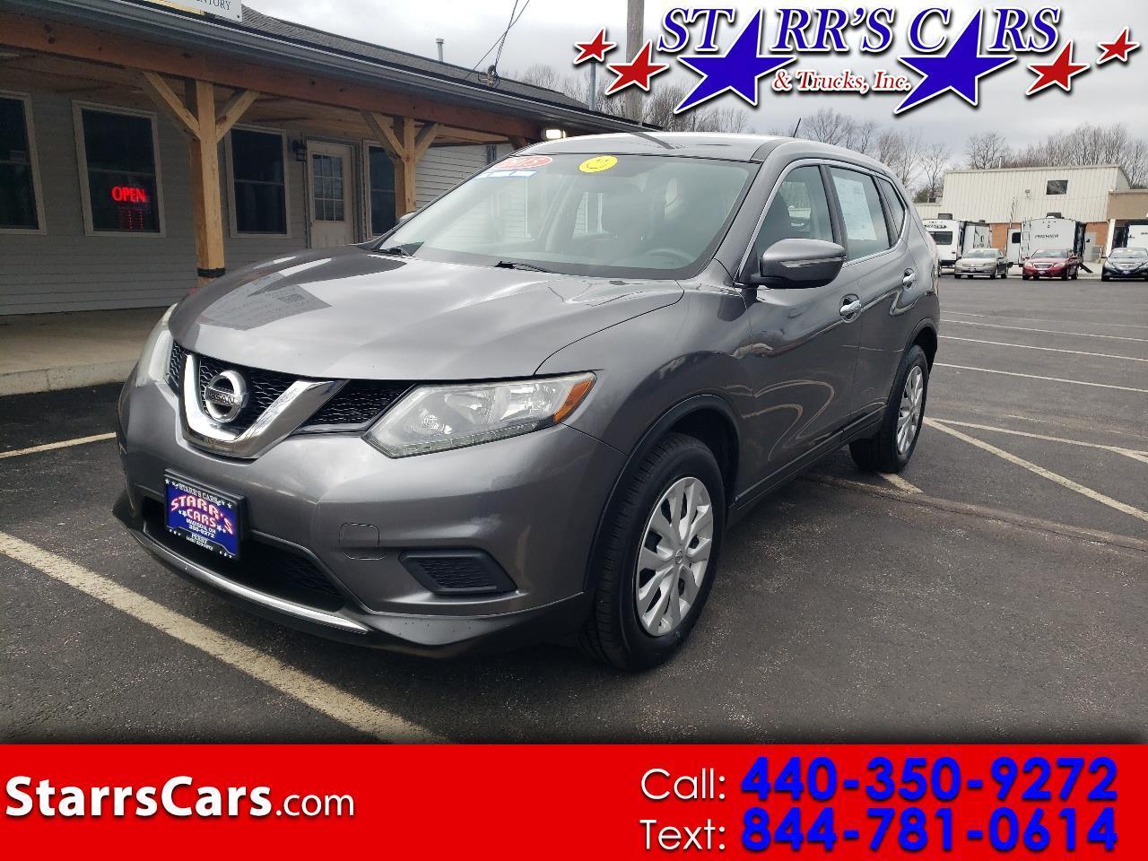 2015 Nissan Rogue AWD 4dr S