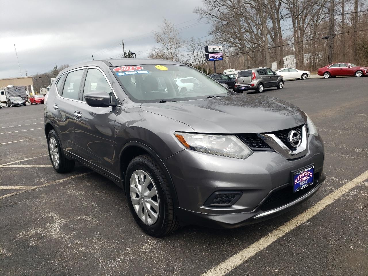 Nissan Rogue AWD 4dr S 2015