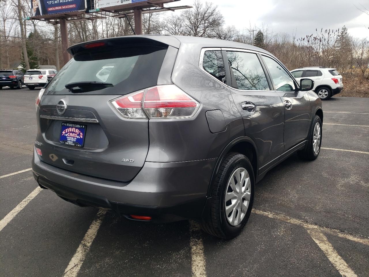 Nissan Rogue AWD 4dr S 2015