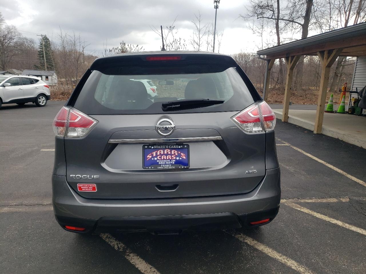 Nissan Rogue AWD 4dr S 2015