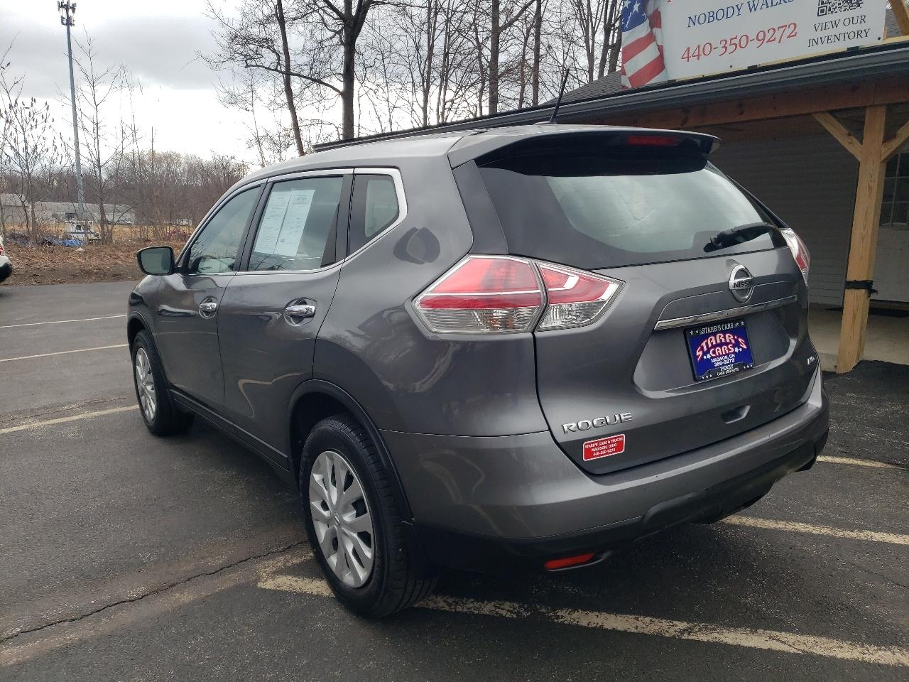 Nissan Rogue AWD 4dr S 2015