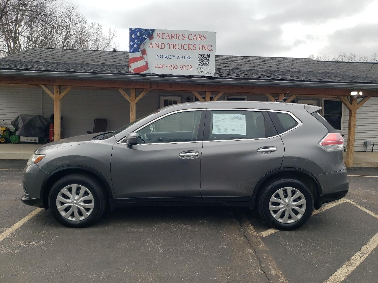 Nissan Rogue AWD 4dr S 2015