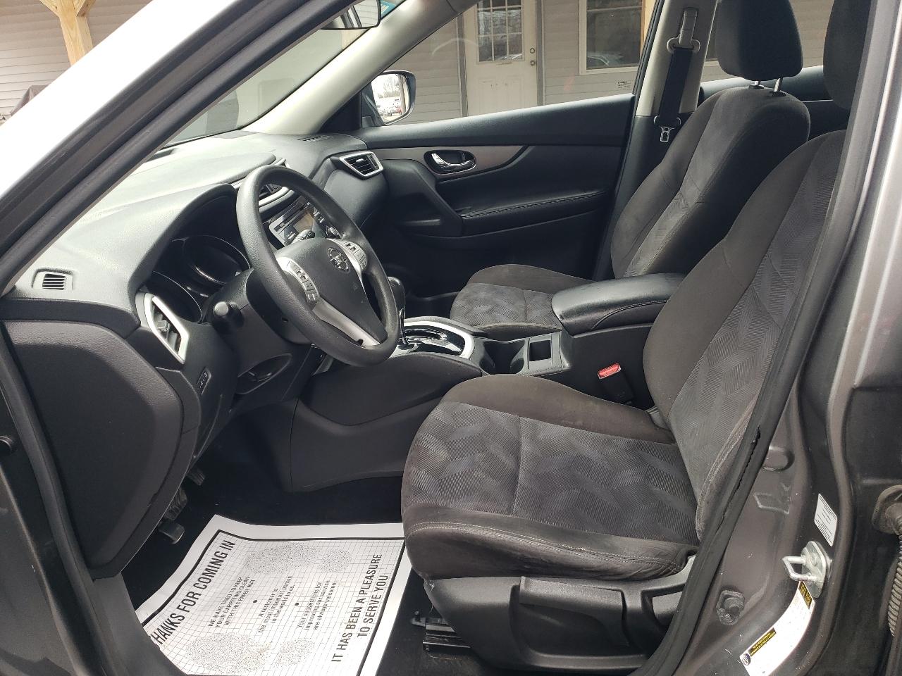 Nissan Rogue AWD 4dr S 2015