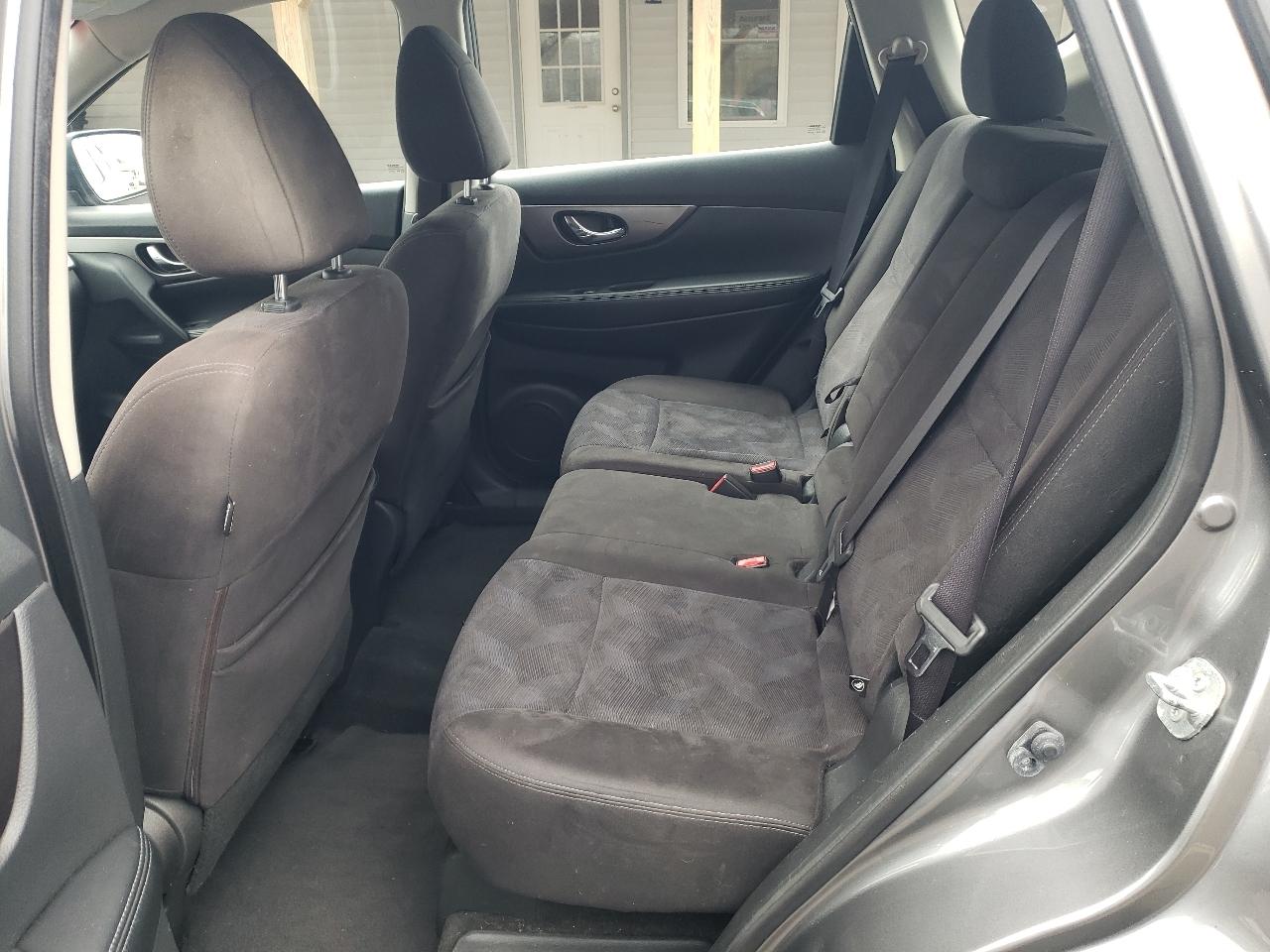 Nissan Rogue AWD 4dr S 2015