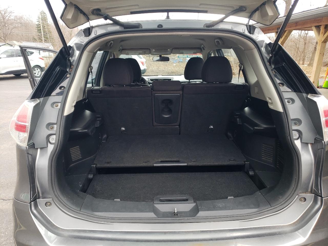 Nissan Rogue AWD 4dr S 2015