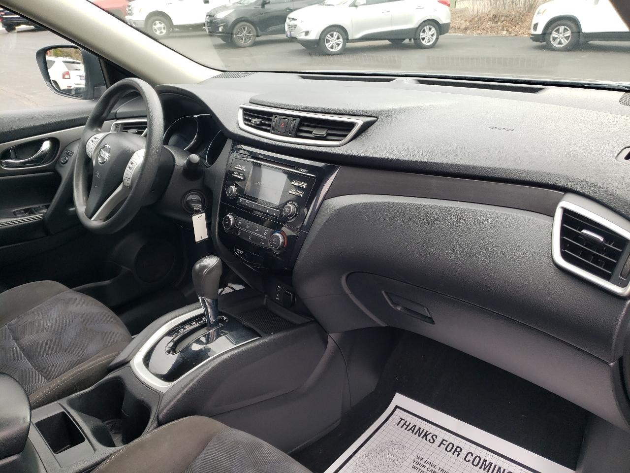 Nissan Rogue AWD 4dr S 2015