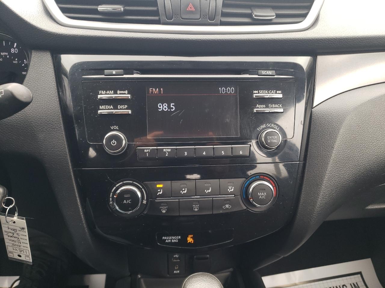 Nissan Rogue AWD 4dr S 2015