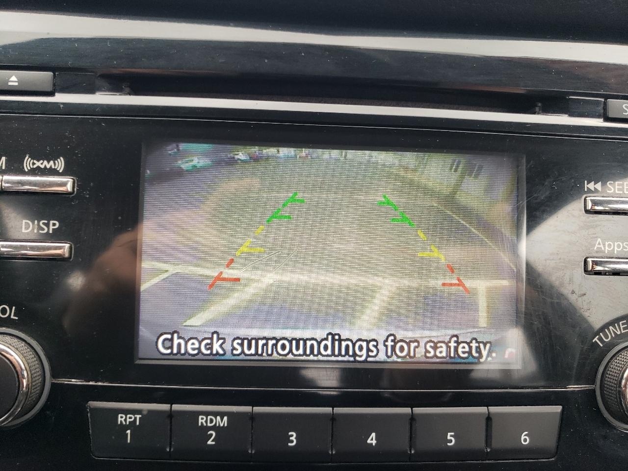 Nissan Rogue AWD 4dr S 2015