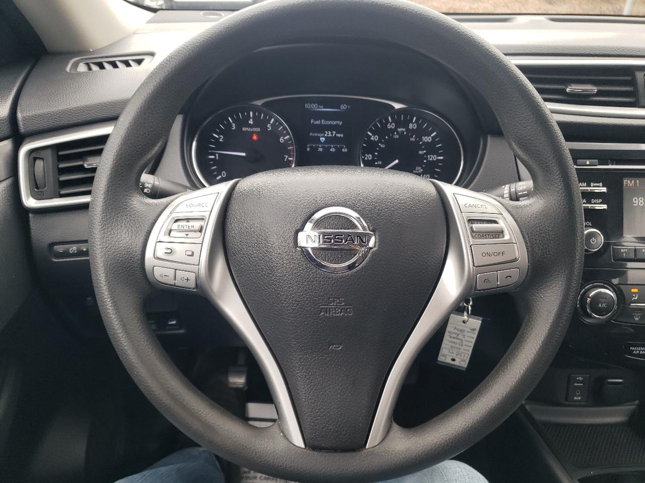 Nissan Rogue AWD 4dr S 2015