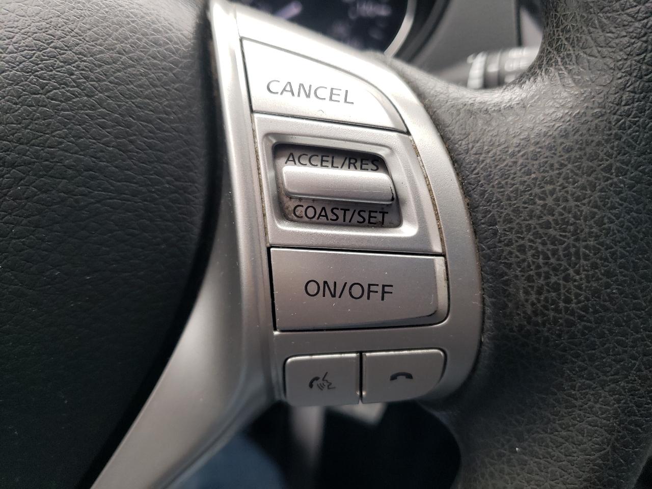 Nissan Rogue AWD 4dr S 2015