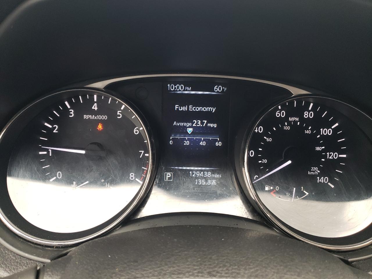 Nissan Rogue AWD 4dr S 2015