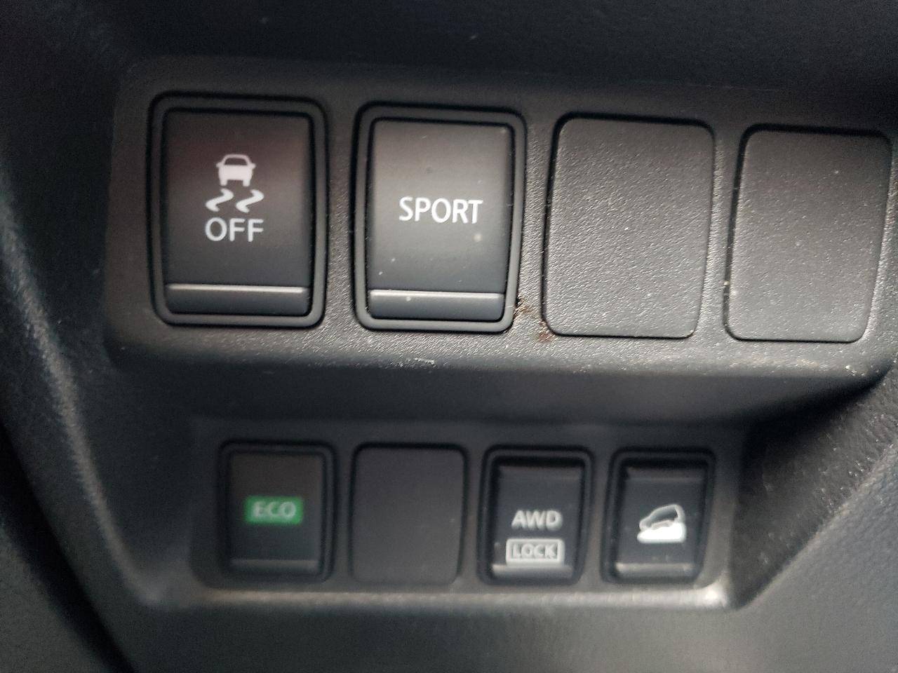 Nissan Rogue AWD 4dr S 2015