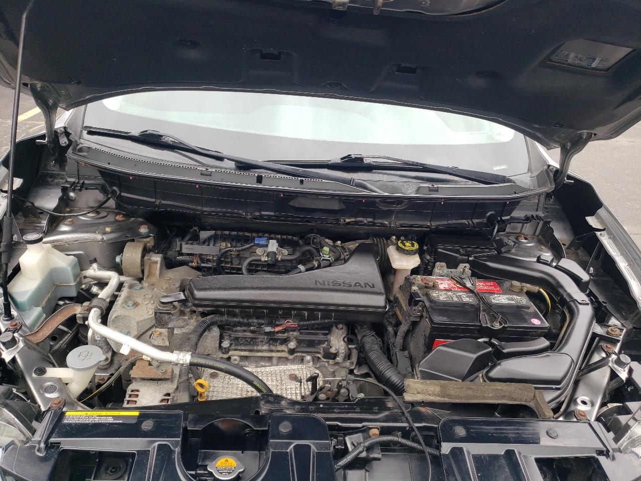 Nissan Rogue AWD 4dr S 2015