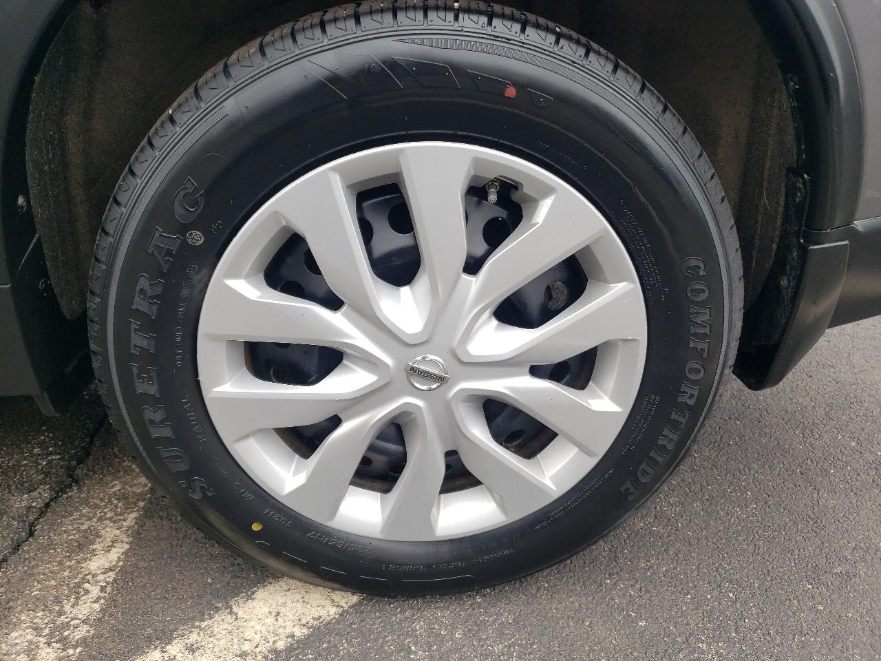 Nissan Rogue AWD 4dr S 2015