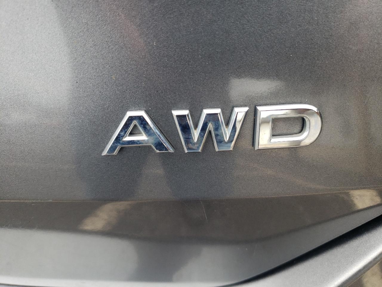 Nissan Rogue AWD 4dr S 2015