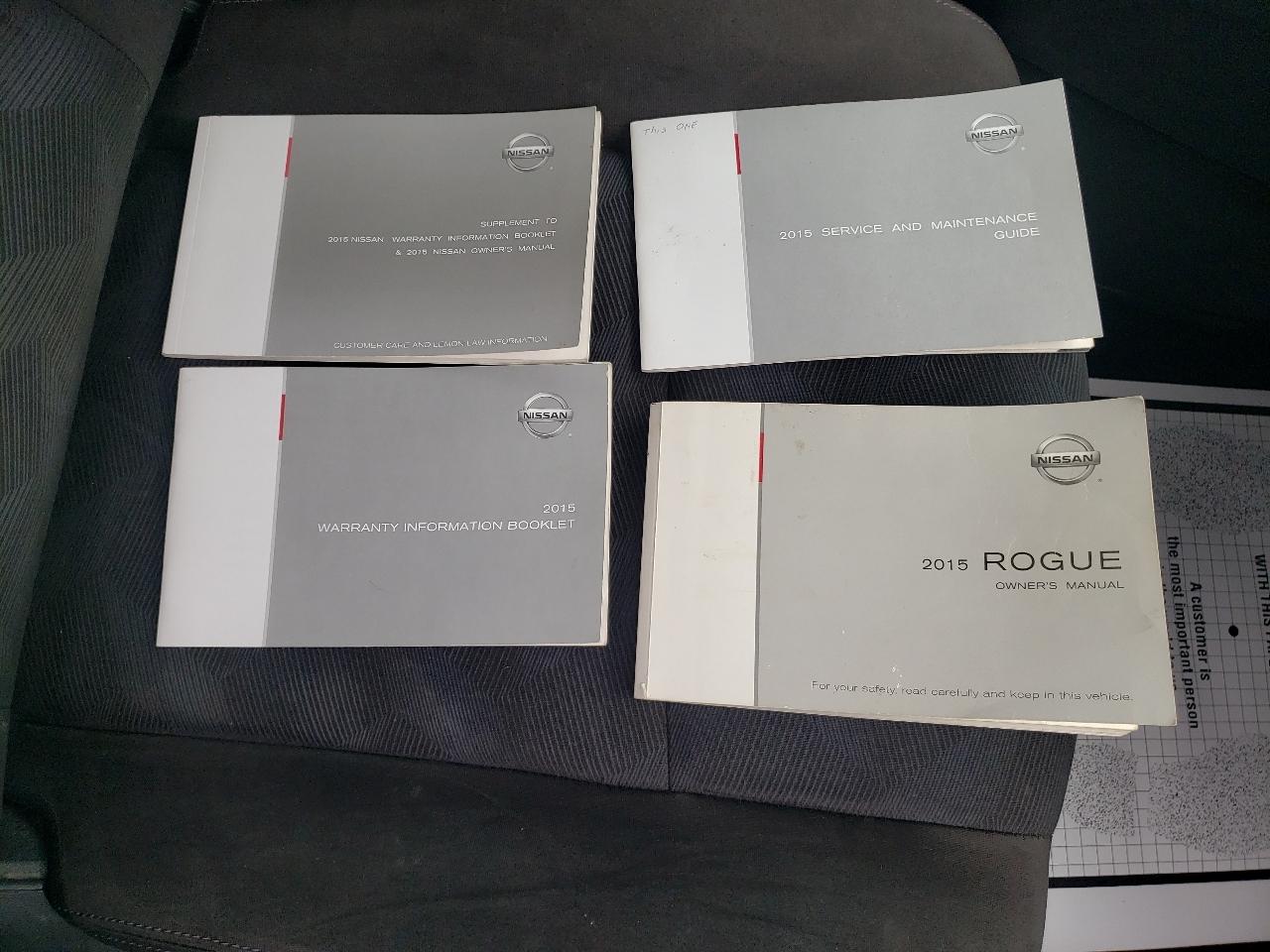 Nissan Rogue AWD 4dr S 2015