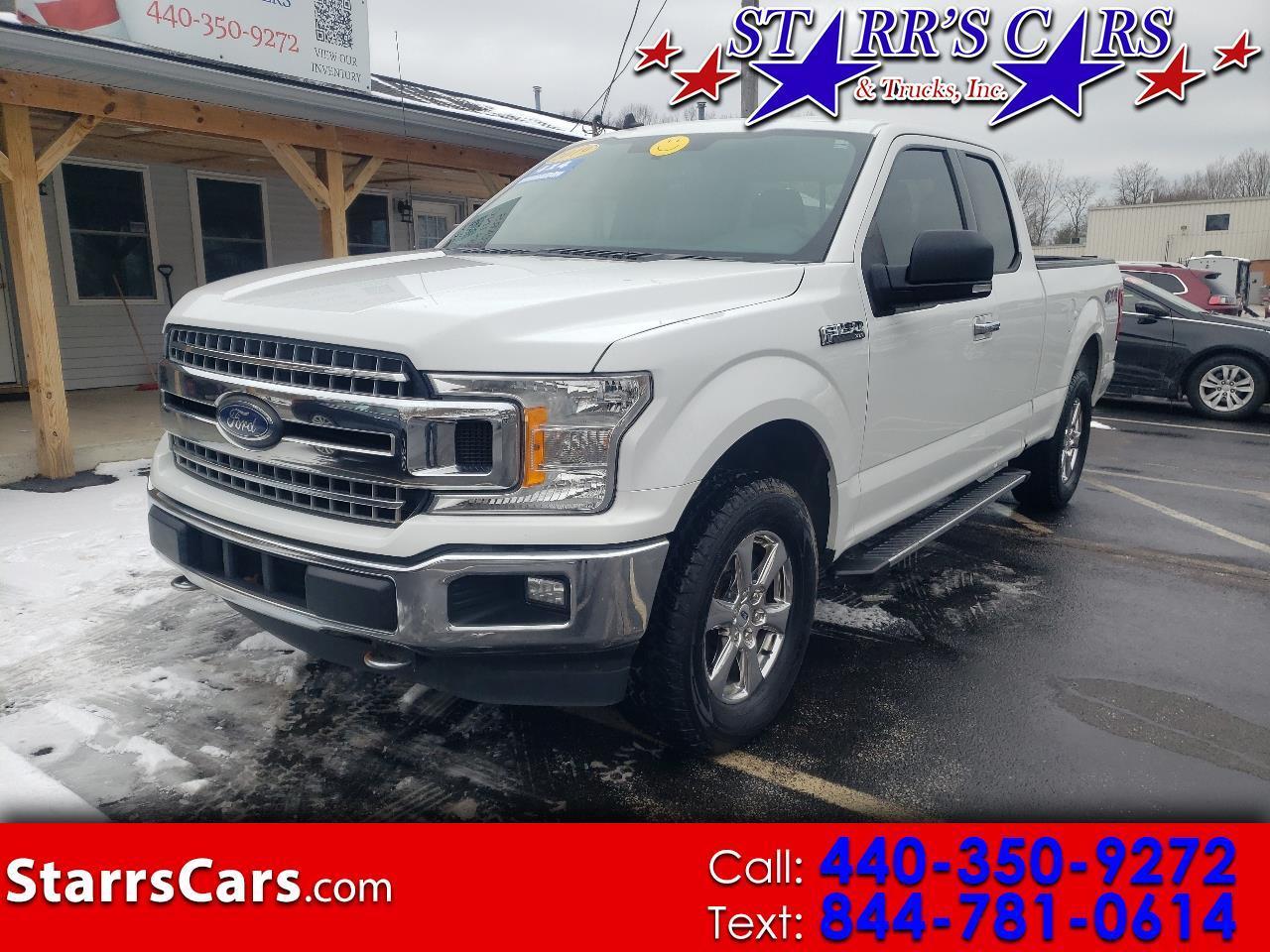 2019 Ford F-150 2WD SuperCab 145" XLT