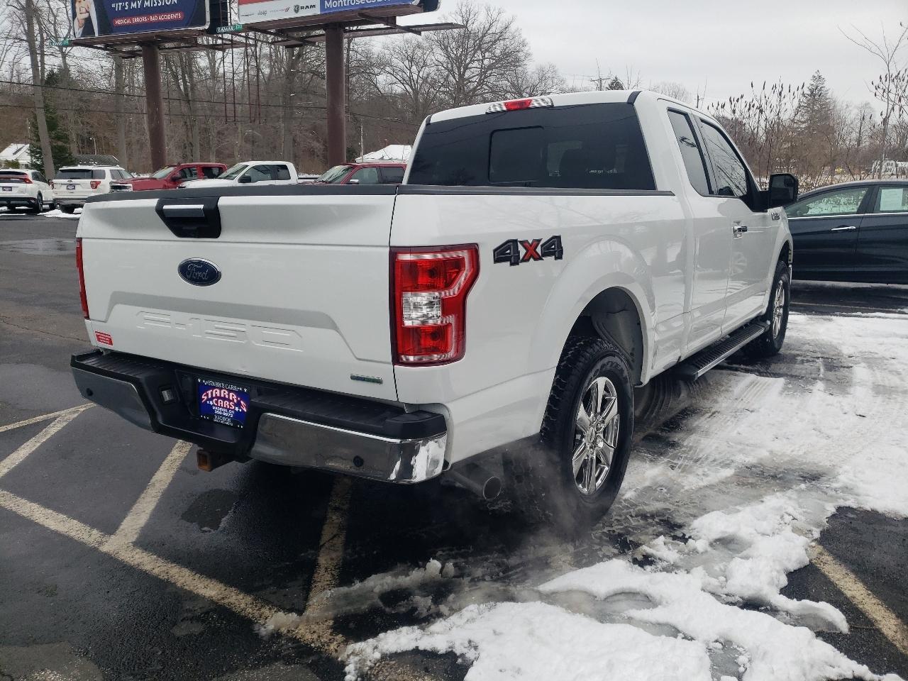 Ford F-150 4WD SuperCab 133" XLT 2019