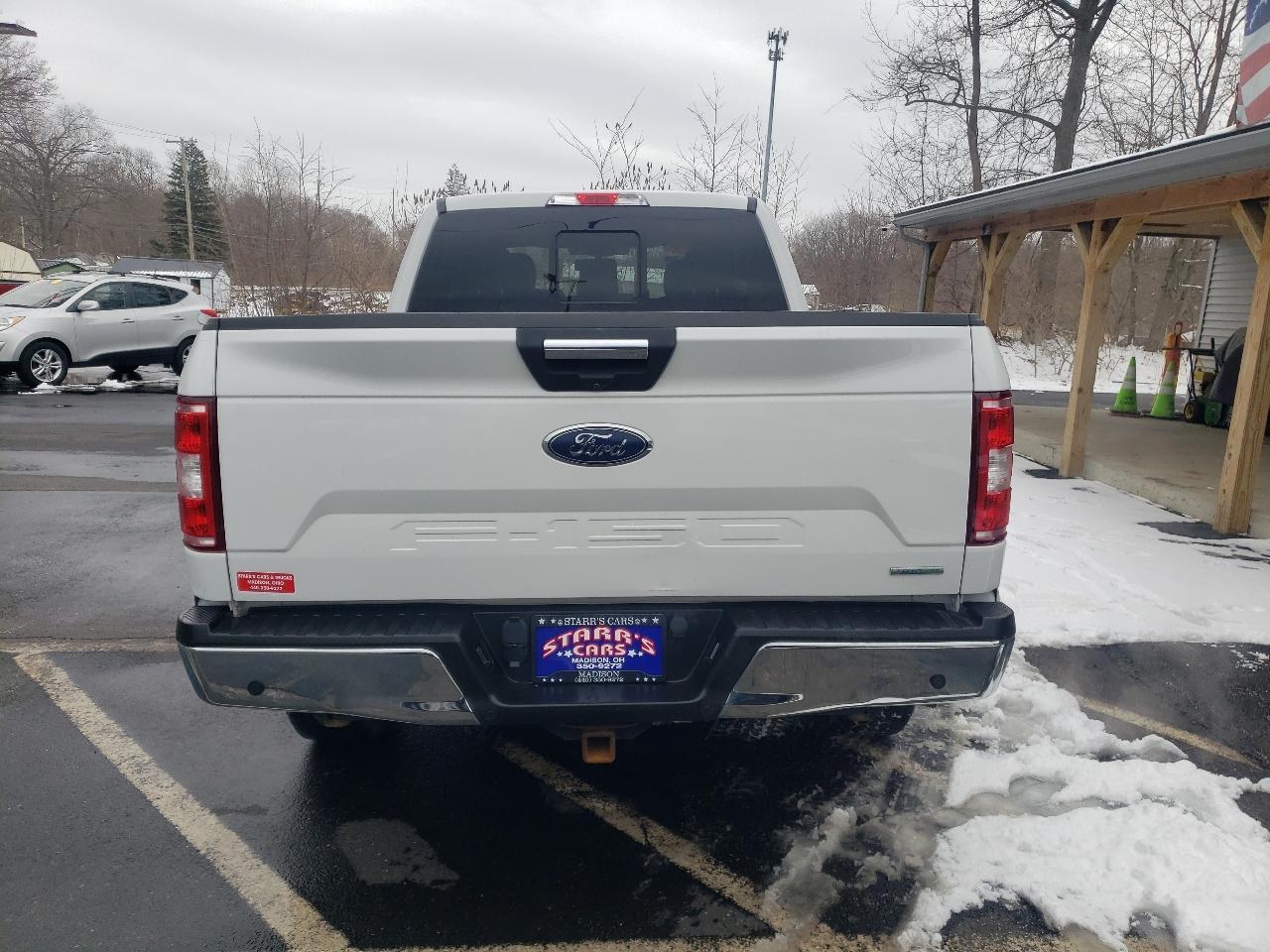 Ford F-150 4WD SuperCab 133" XLT 2019