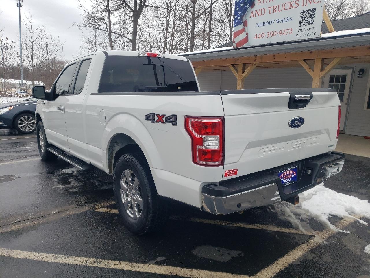 Ford F-150 4WD SuperCab 133" XLT 2019