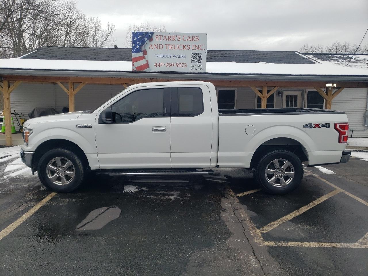 Ford F-150 4WD SuperCab 133" XLT 2019