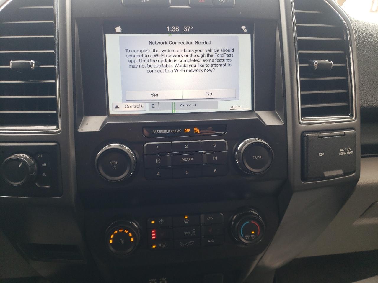 Ford F-150 4WD SuperCab 133" XLT 2019