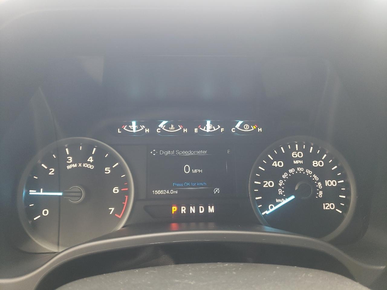 Ford F-150 4WD SuperCab 133" XLT 2019