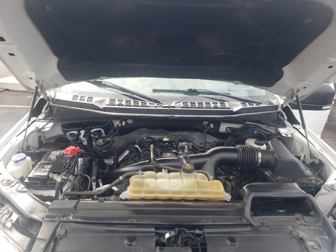 Ford F-150 4WD SuperCab 133" XLT 2019