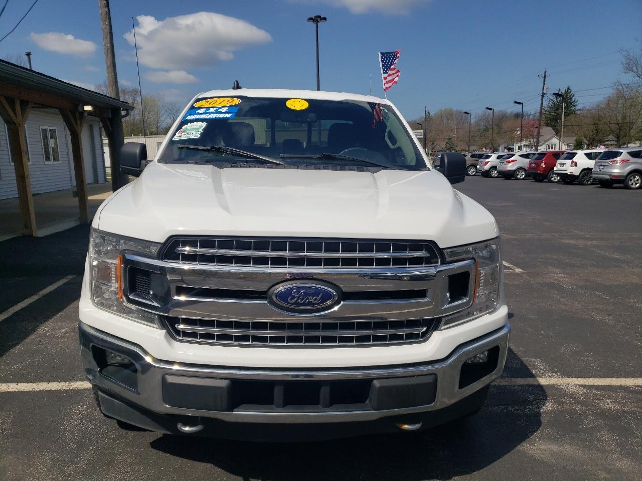 Ford F-150 4WD SuperCab 133" XLT 2019