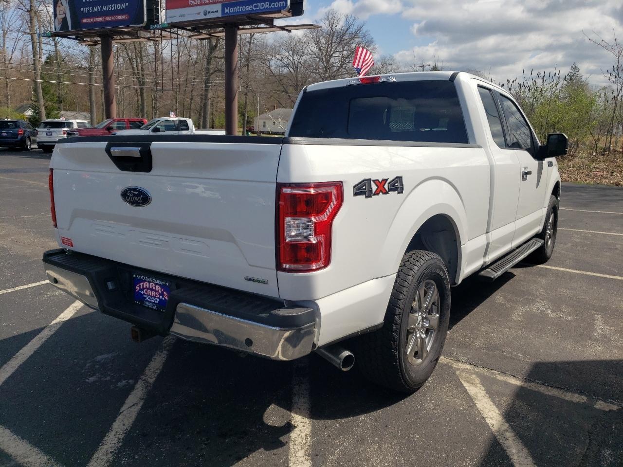Ford F-150 4WD SuperCab 133" XLT 2019