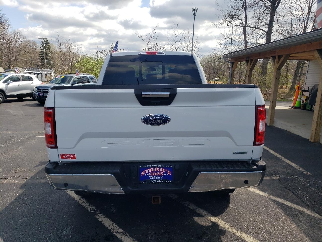 Ford F-150 4WD SuperCab 133" XLT 2019