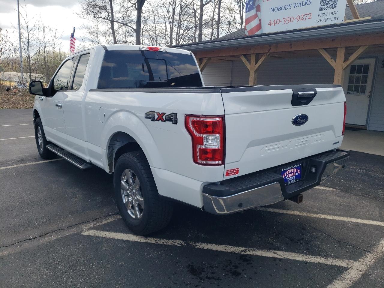 Ford F-150 4WD SuperCab 133" XLT 2019