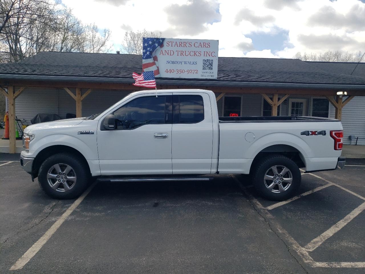 Ford F-150 4WD SuperCab 133" XLT 2019
