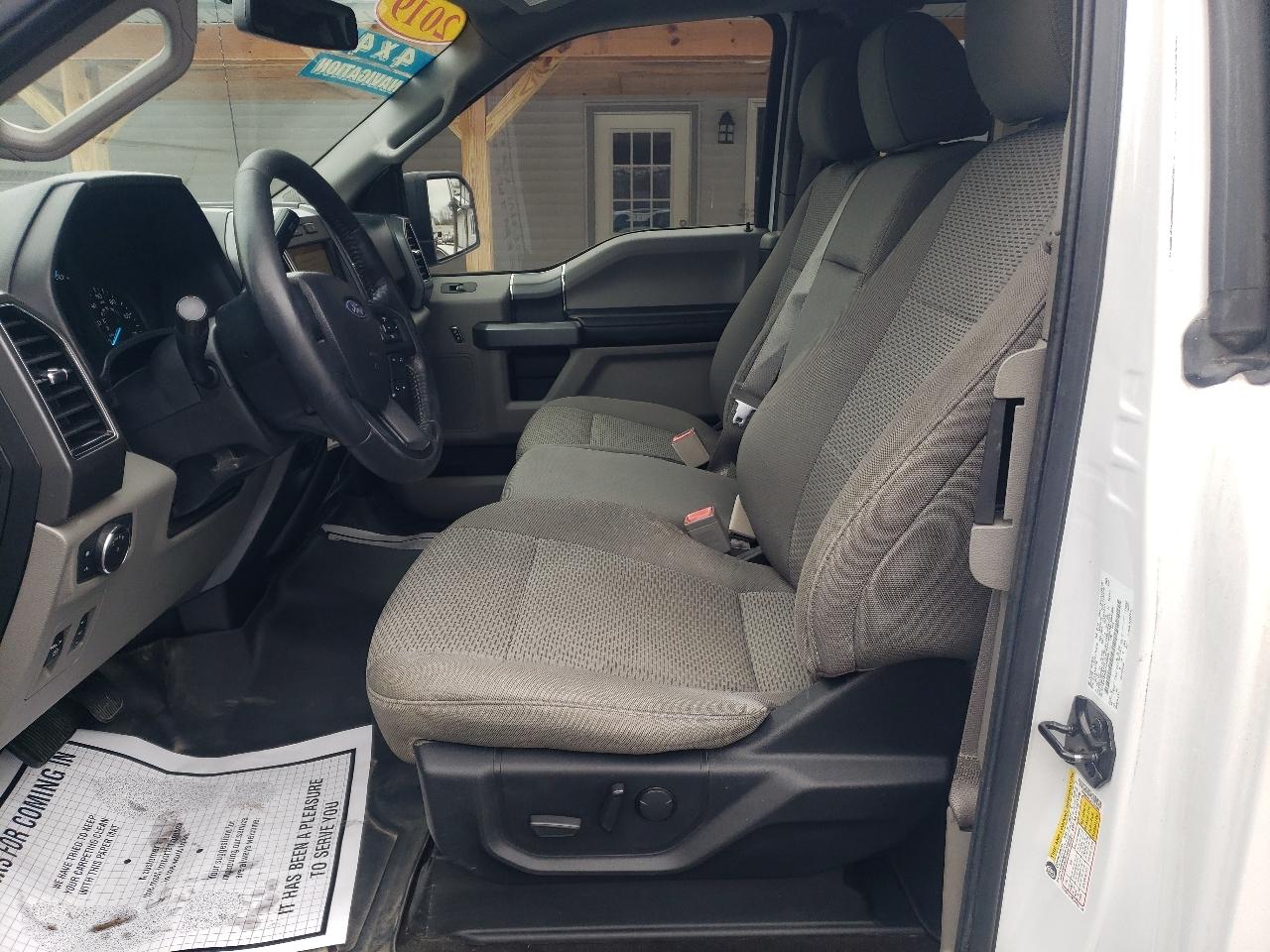 Ford F-150 4WD SuperCab 133" XLT 2019