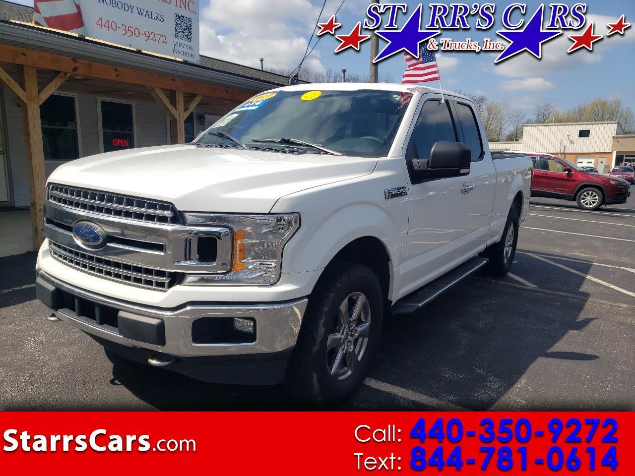 2019 Ford F-150 4WD SuperCab 133" XLT