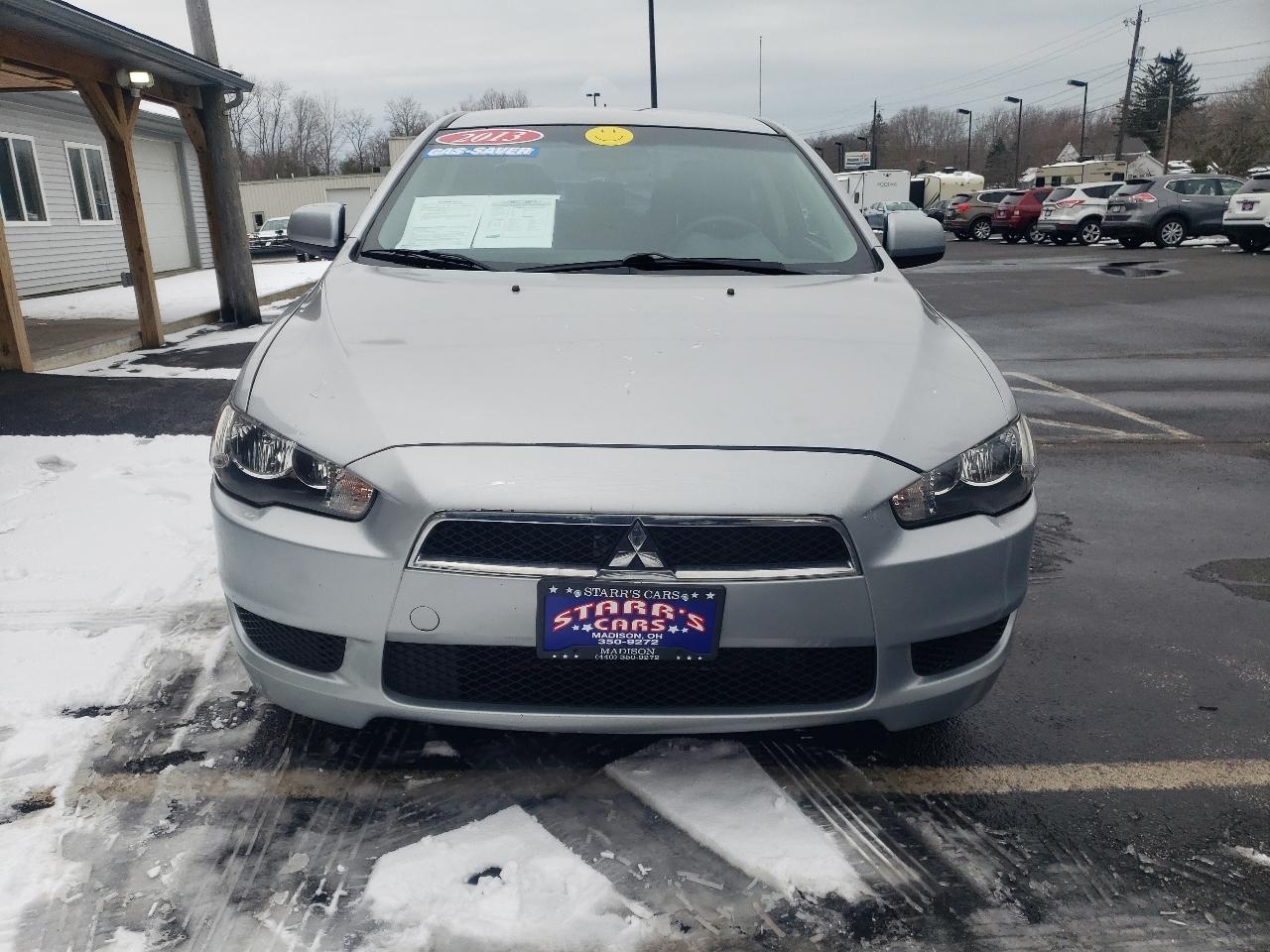 Mitsubishi Lancer 4dr Sdn CVT ES FWD 2013