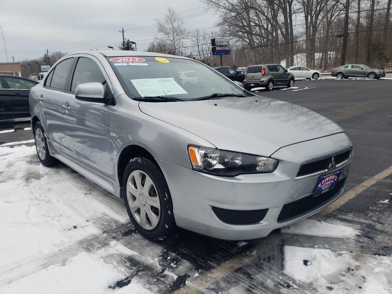 Mitsubishi Lancer 4dr Sdn CVT ES FWD 2013