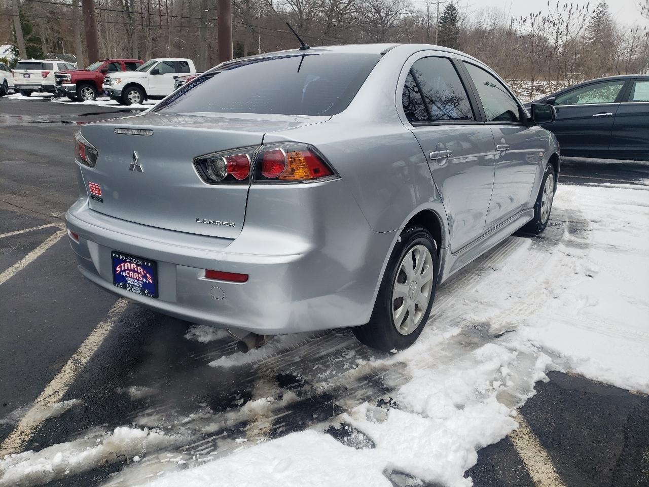 Mitsubishi Lancer 4dr Sdn CVT ES FWD 2013