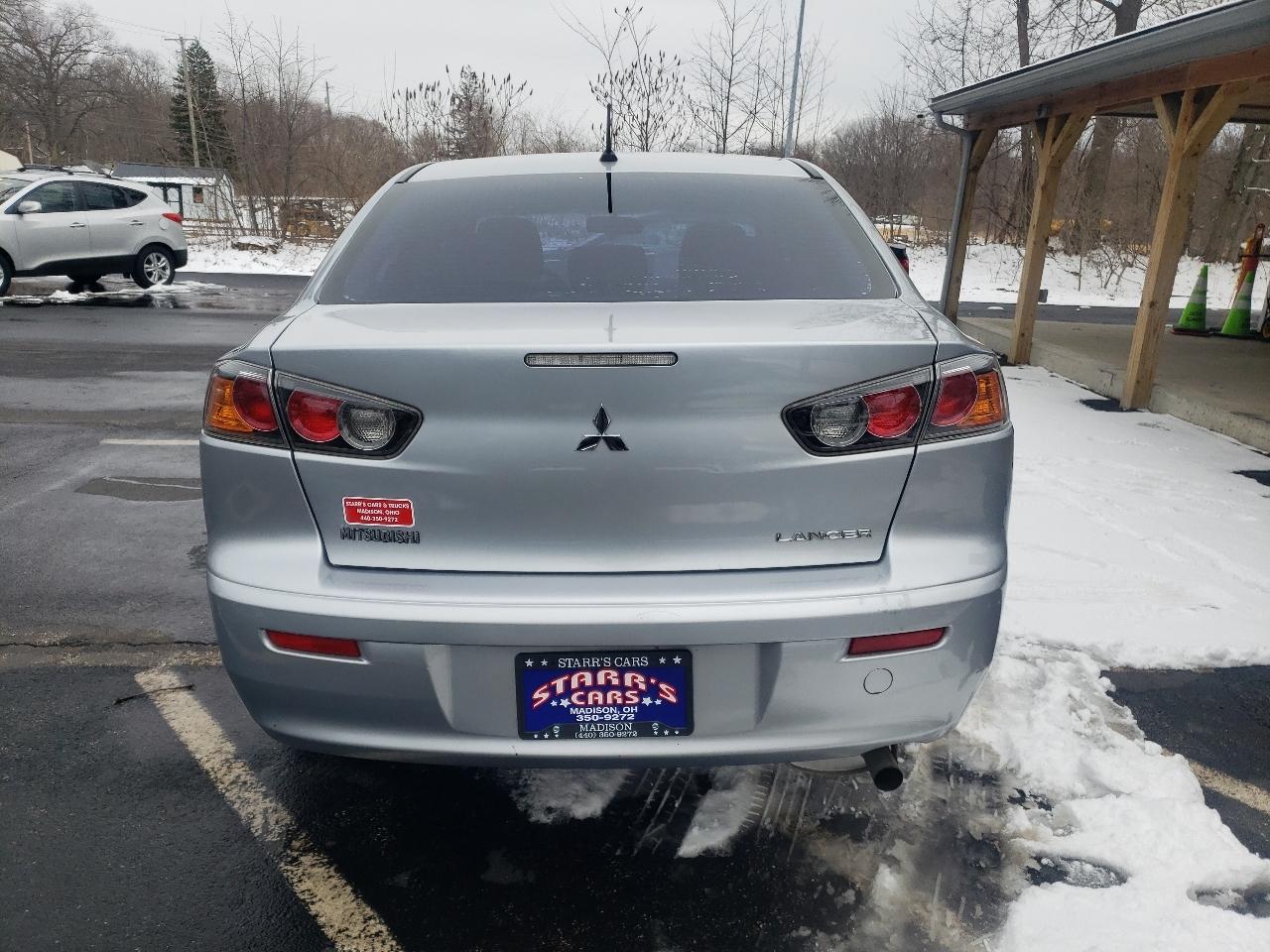 Mitsubishi Lancer 4dr Sdn CVT ES FWD 2013