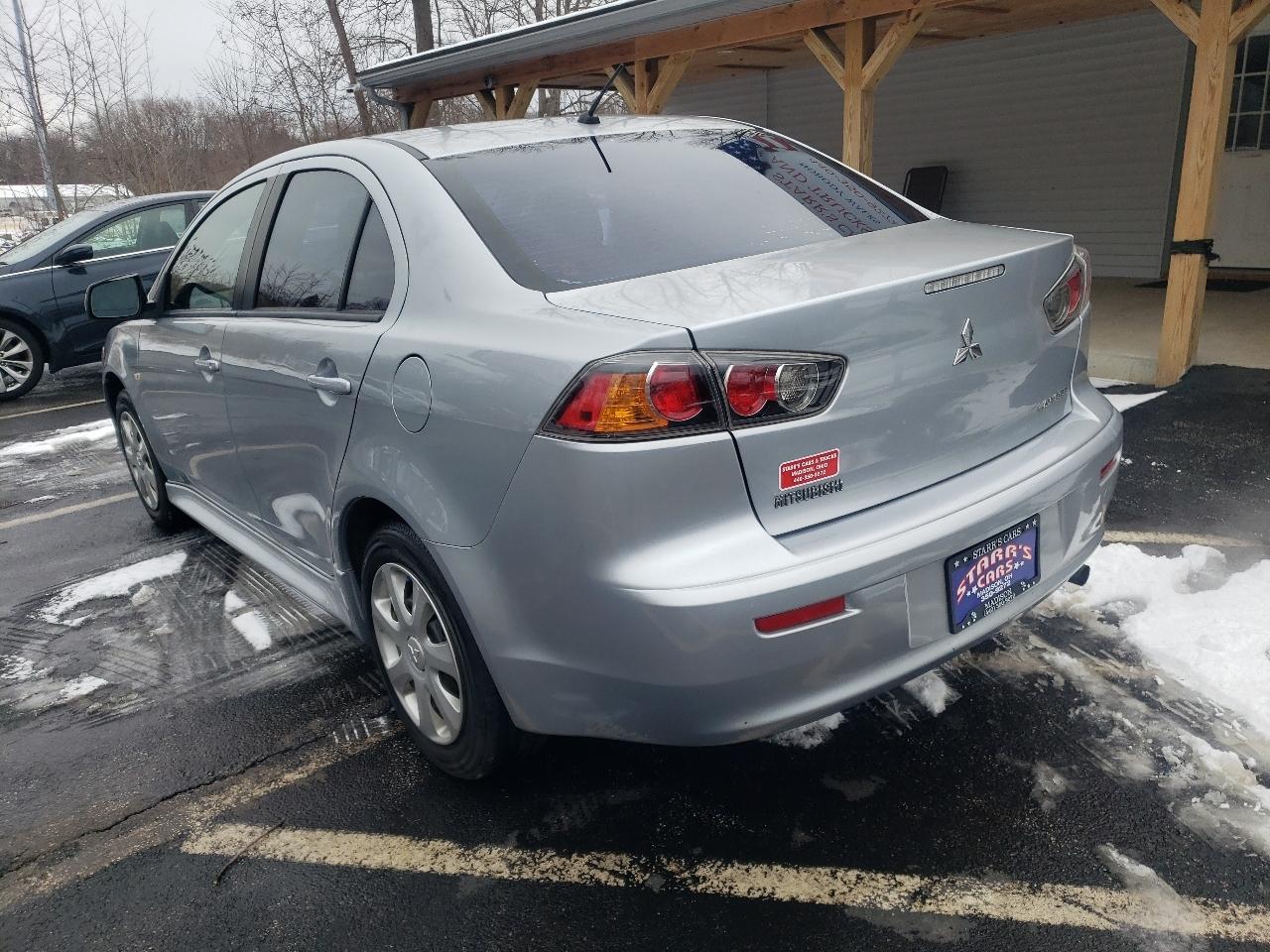 Mitsubishi Lancer 4dr Sdn CVT ES FWD 2013