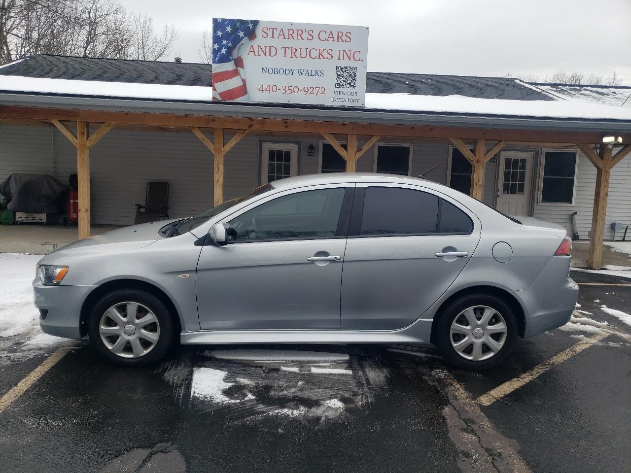 Mitsubishi Lancer 4dr Sdn CVT ES FWD 2013