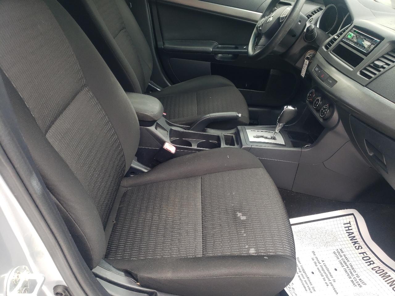 Mitsubishi Lancer 4dr Sdn CVT ES FWD 2013