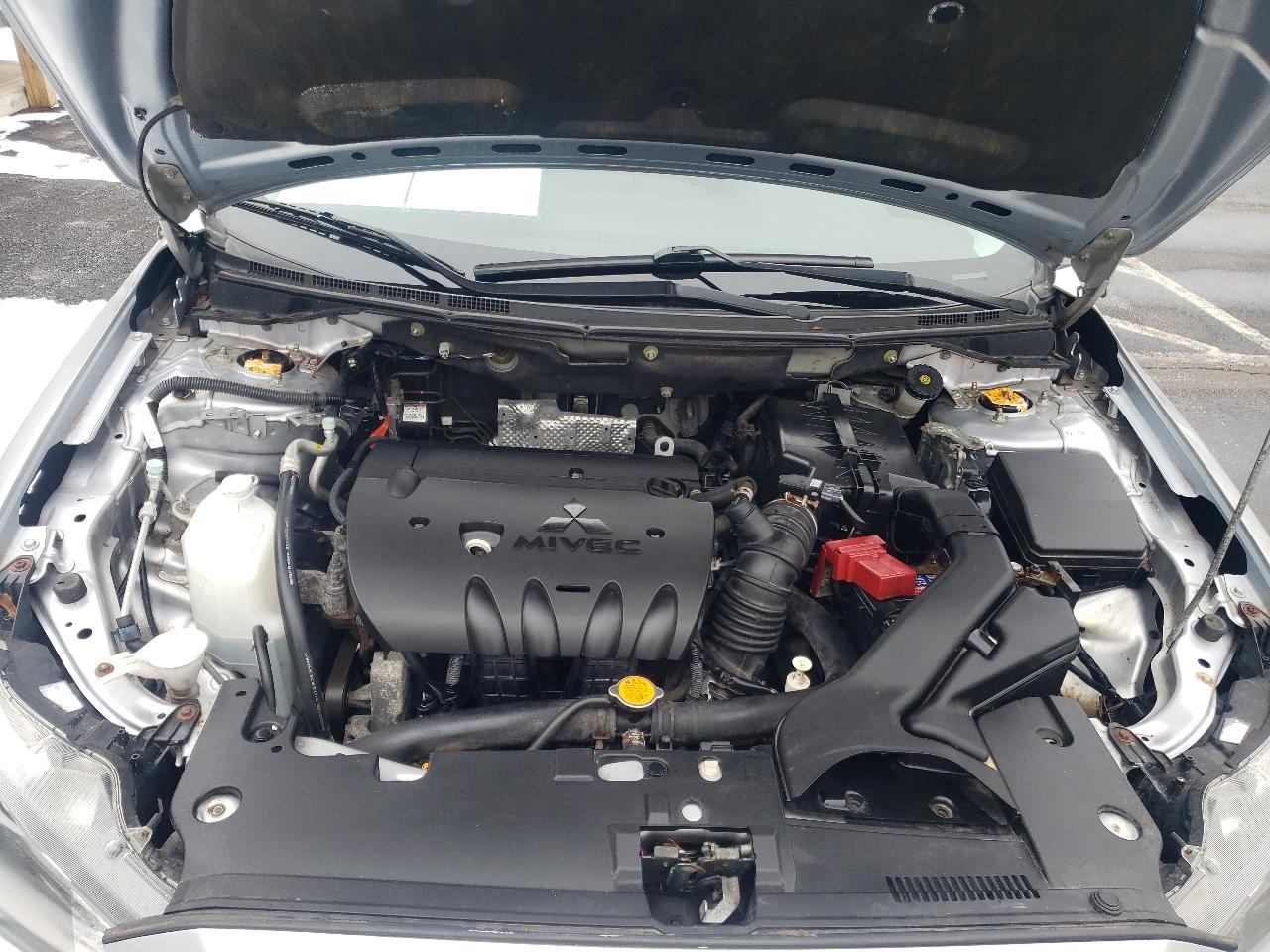 Mitsubishi Lancer 4dr Sdn CVT ES FWD 2013