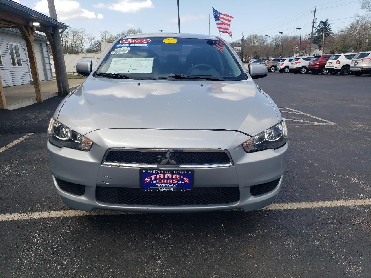 Mitsubishi Lancer 4dr Sdn CVT ES FWD 2013