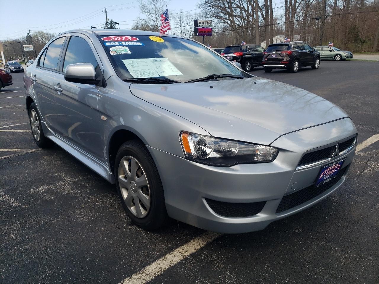 Mitsubishi Lancer 4dr Sdn CVT ES FWD 2013